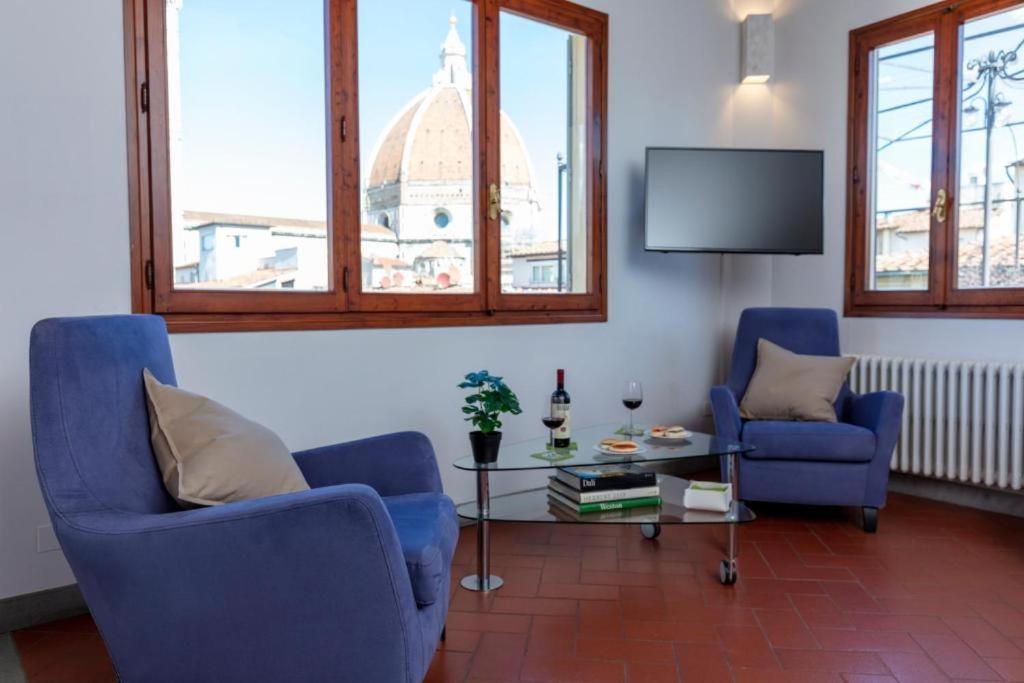 Duomo Spectacular Terrace Apartamento Florencia