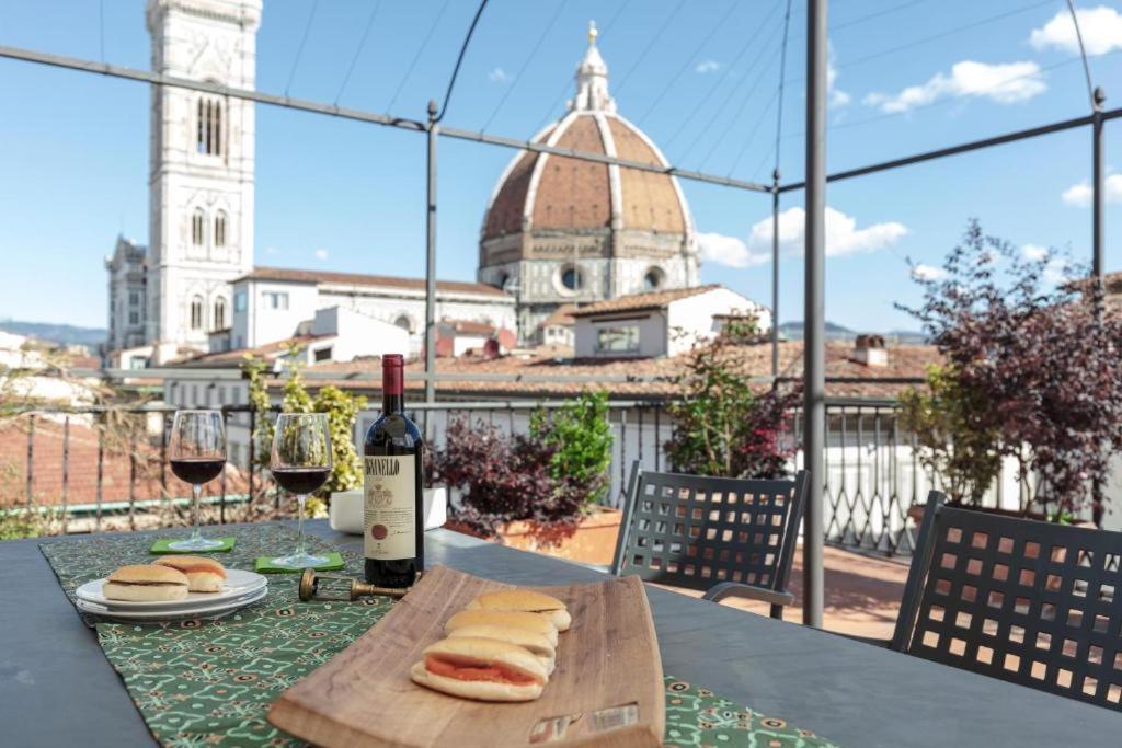 Duomo Spectacular Terrace Apartamento Florencia